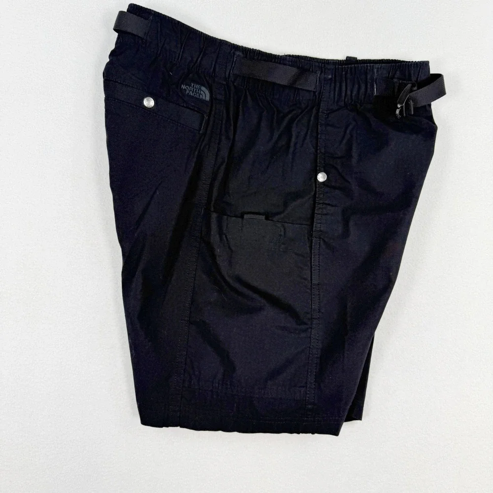 The North Face Ripstop Cargo Shorts Size S Mens Tnf Black NF0A7Q9SJK3 NEW